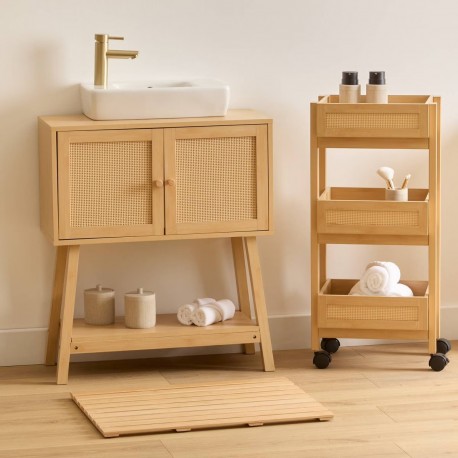 Desserte 3 niveaux CANE - Naturel