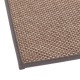 Tapis tissé chiné 45X75cm gris, zoom