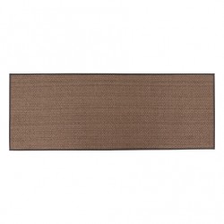 Tapis tissé chiné 45X120cm - Gris