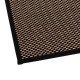 Tapis tissé chiné 45X120cm noir, zoom