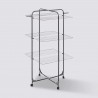 Étendoir à linge tour modulable 30M MOJAVE - Gris