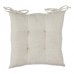 Galette de chaise 38X38cm CLEM - Lin