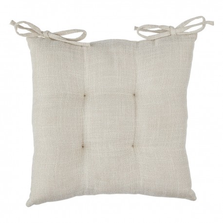 Galette de chaise 38X38cm CLEM - Lin