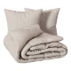 Parure de lit IRHIA - Beige