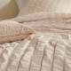 Parure de lit IRHIA beige, close-up 