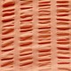 Parure de lit IRHIA terracota, tissu detail