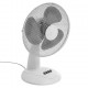 Ventilateur à poser H51cm - Blanc
