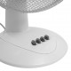 Ventilateur à poser H51cm, boutons on/off et vitesses
