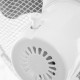 Ventilateur sur pied H125cm, verrouillage sur position