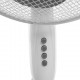 Ventilateur sur pied H125cm, boutons on/off et vitesses
