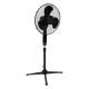 Ventilateur sur pied H125cm - Noir