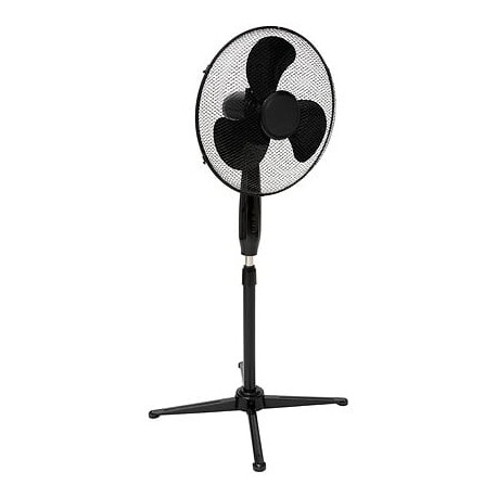 Ventilateur sur pied H125cm - Noir