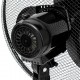 Ventilateur sur pied H125cm, verrouillage sur position