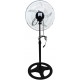 Ventilateur sur pied en inox H125cm