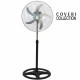 Ventilateur sur pied en inox H125cm