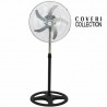 Ventilateur sur pied en inox H125cm