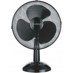 Ventilateur à poser D30cm - Noir