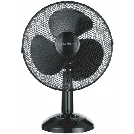 Ventilateur à poser D30cm - Noir