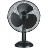 Ventilateur à poser D30cm - Noir