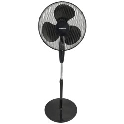 Ventilateur sur pied D40cm TECHWOOD - Noir