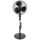 Ventilateur sur pied D40cm TECHWOOD, dos