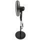 Ventilateur sur pied D40cm TECHWOOD, côté