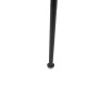 Chaise en tissu RAVEN crème, pied