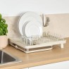 Égouttoir à vaisselle extensible - Argile