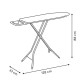 Table à repasser SAHARA, dimensions