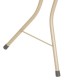 Table à repasser 109X33cm SAHARA, pieds
