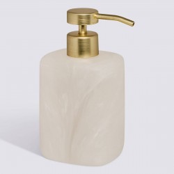 Distributeur de savon 370mL CLOUDY - Blanc