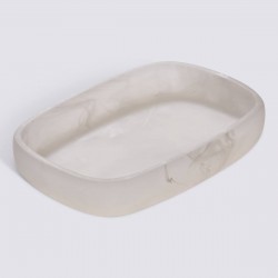 Porte savon CLOUDY - Blanc