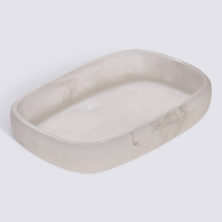 Porte savon CLOUDY - Blanc