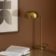 Lampe MAONA doré, éteinte