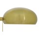 Lampe MAONA doré, abat-jour