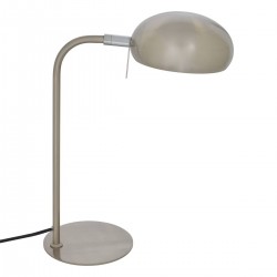Lampe en métal H38cm MAONA - Argenté
