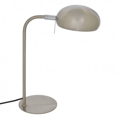 Lampe en métal H38cm MAONA - Argenté