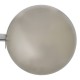 Lampe MAONA argenté, base