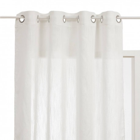 Voilage 140X240cm TEOR - Blanc
