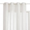 Voilage 140X240cm TEOR - Blanc