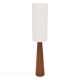 Lampadaire en bois de pin H150cm SERGIO - Marron