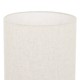 Lampadaire SERGIO marron, abat-jour