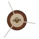 Lampadaire SERGIO marron, douille