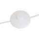 Lampadaire SERGIO marron, interrupteur