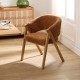Fauteuil AMZA - Ambre