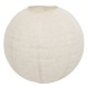 Lanterne en lin D43cm JORDY - Beige lin