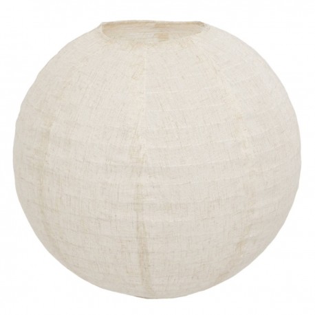 Lanterne en lin D43cm JORDY - Beige lin