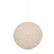 Lanterne en lin D43cm JORDY beige lin