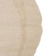 Lanterne en lin D43cm JORDY beige lin, zoom