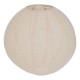 Lanterne en lin D57cm JORDY - Beige lin